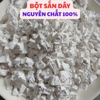  Bột Sắn Dây Nguyên Chất Tự Nhiên Không Pha Trộn Không Hoá Chất Giải Nhiệt Thanh Lọc - Hũ 1Kg 