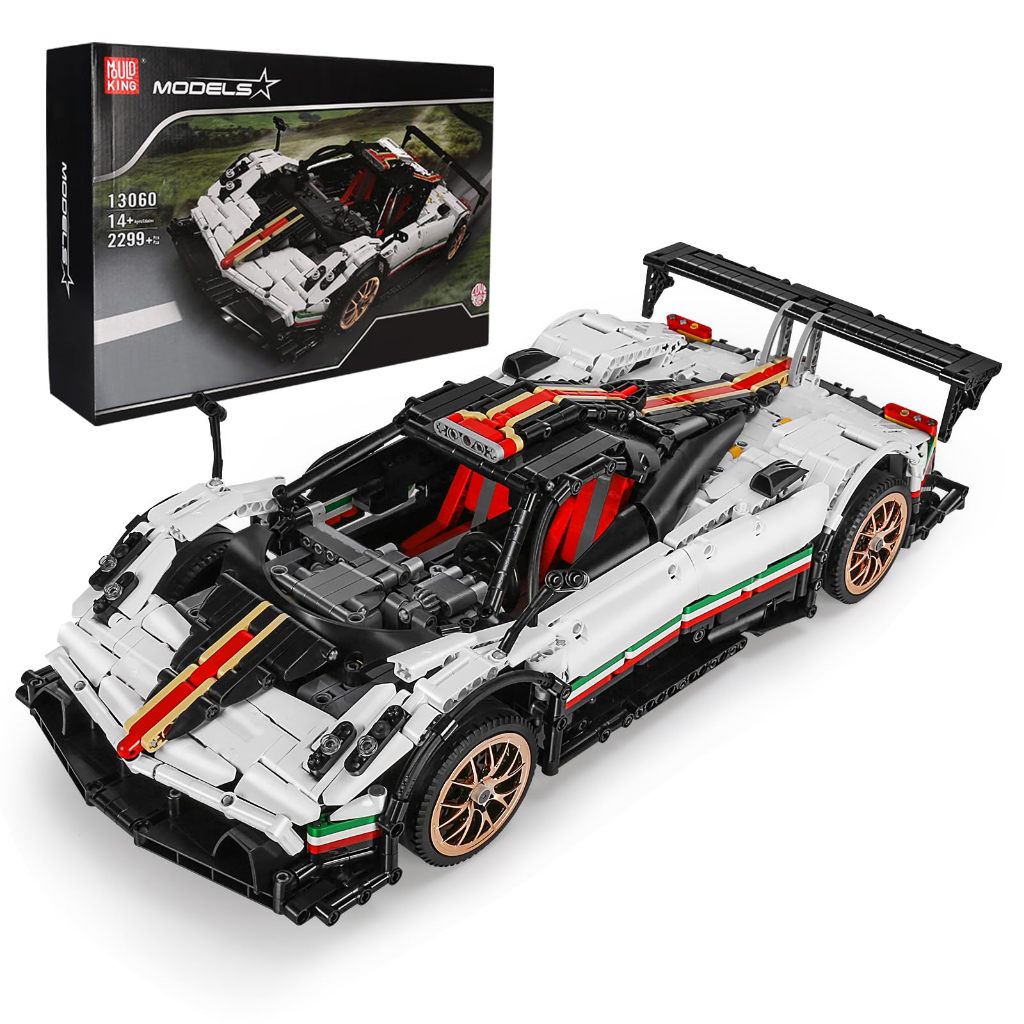 Xếp Hình Mould King 13060 Siêu Xe Pagani Zonda R 2299 Mảnh