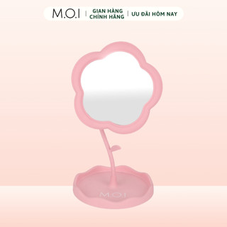  Gương Trang Điểm Để Bàn Pink Chic By M.O.I 