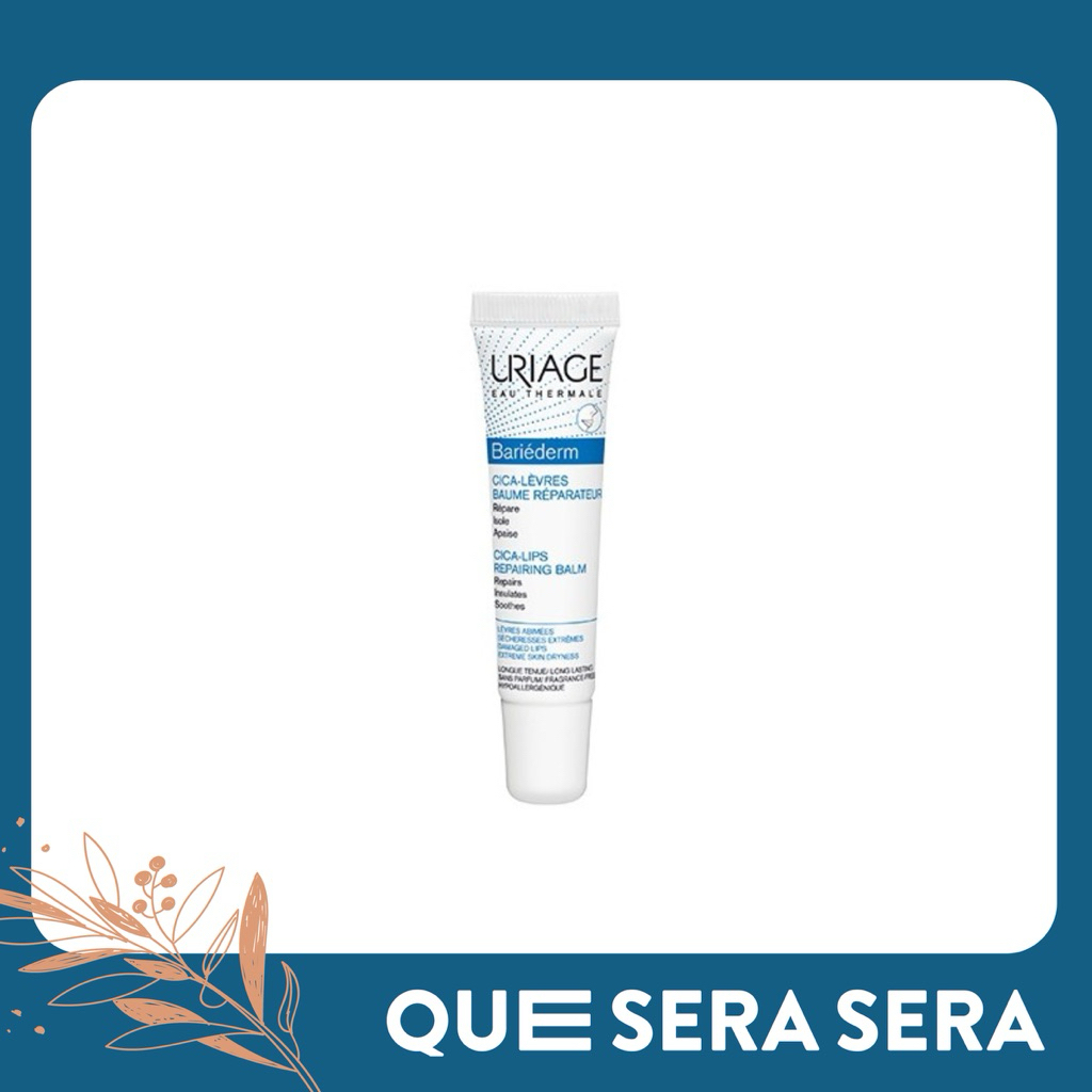 Son dưỡng môi Uriage Bariederm Cica-levres