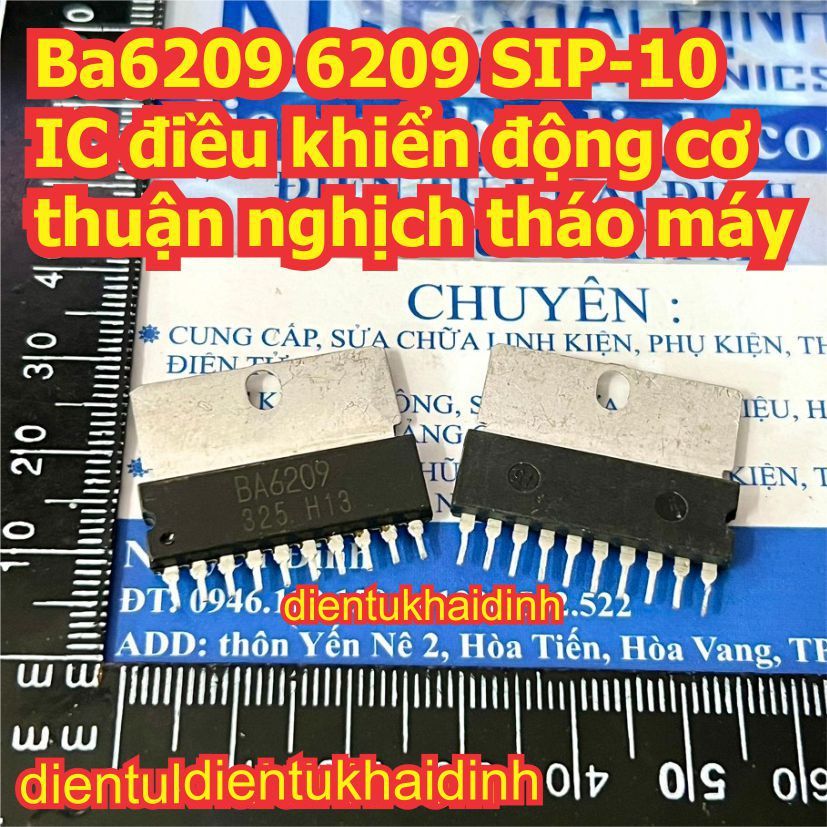 BA6238A BA6238 6238 BA6239A BA6239 6239 BA6209 6209 SIP-10 IC điều khiển động cơ 2 kênh thuận nghịch