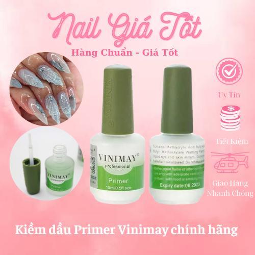 Kiềm dầu VINIMAY chính hãng - Primer chuyên dụng làm móng nail