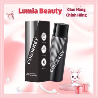  Xịt Khóa Makeup Colorkey 100ml – Giữ Nền Lâu Trôi Dưỡng Ẩm Khô Thoáng Tự Nhiên 