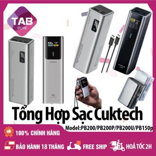 Cuktech PB100 PB1055 PB100P PB150P PB150S LPB200NL PB200N PB200 PB200P PB200U - Bảo Hành 18 Tháng