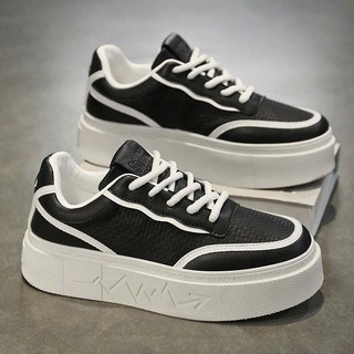 Giày nam – Giày sneakers nam đế 6cm authentic cao cấp loại QC-1 kiểu dáng hàn quốc