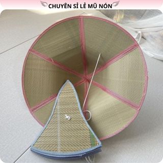 Mũ cói gấp đi biển vành rộng đội che nắng rất tiện dụng, nón gấp gọn bỏ túi tiện dụng  nam nữ đội đi du lịch , đi biển