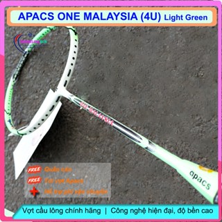  Vợt Cầu Lông Apacs One Malaysia – 4U New Light Green | Vợt đẹp trong tầm giá bền bỉ với thời gian phù hợp đánh phong t 