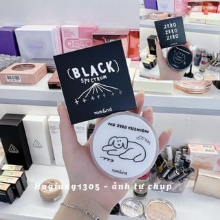  Phấn nước ROMAND NU ZERO CUSHION mỏng nhẹ tệp mịn tự nhiên 