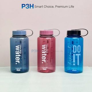 Bình nước thể thao lock&lock nhựa tritan 1l abf610n