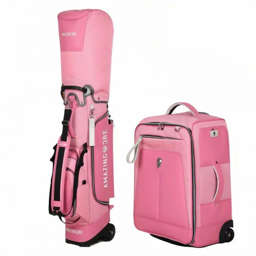 Túi Đựng Gậy Golf Amazingcre Golf Chính Hãng - Túi Golf Chân Chống - Chất Liệu Vải Dù Nhiều Ngăn Tiệ