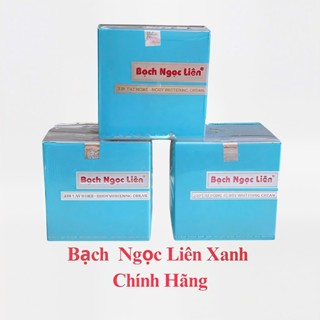   Hàng Chính Hãng  Kem Dưỡng Trắng Da Body Bạch Ngọc Liên  90g  Combo dưỡng trắng Da Body Siêu Tốc 