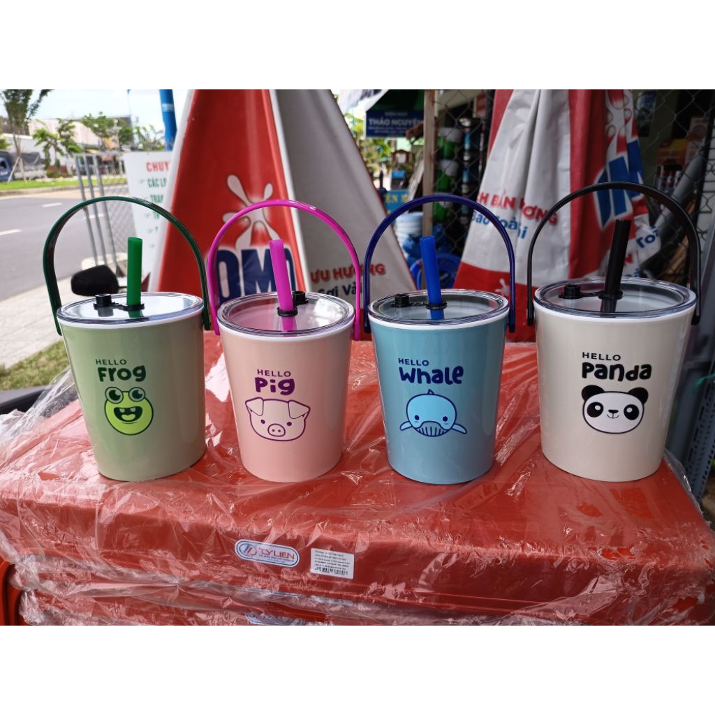 combo 24 cái bình đá X.O 1 lít Tân Lập Thành