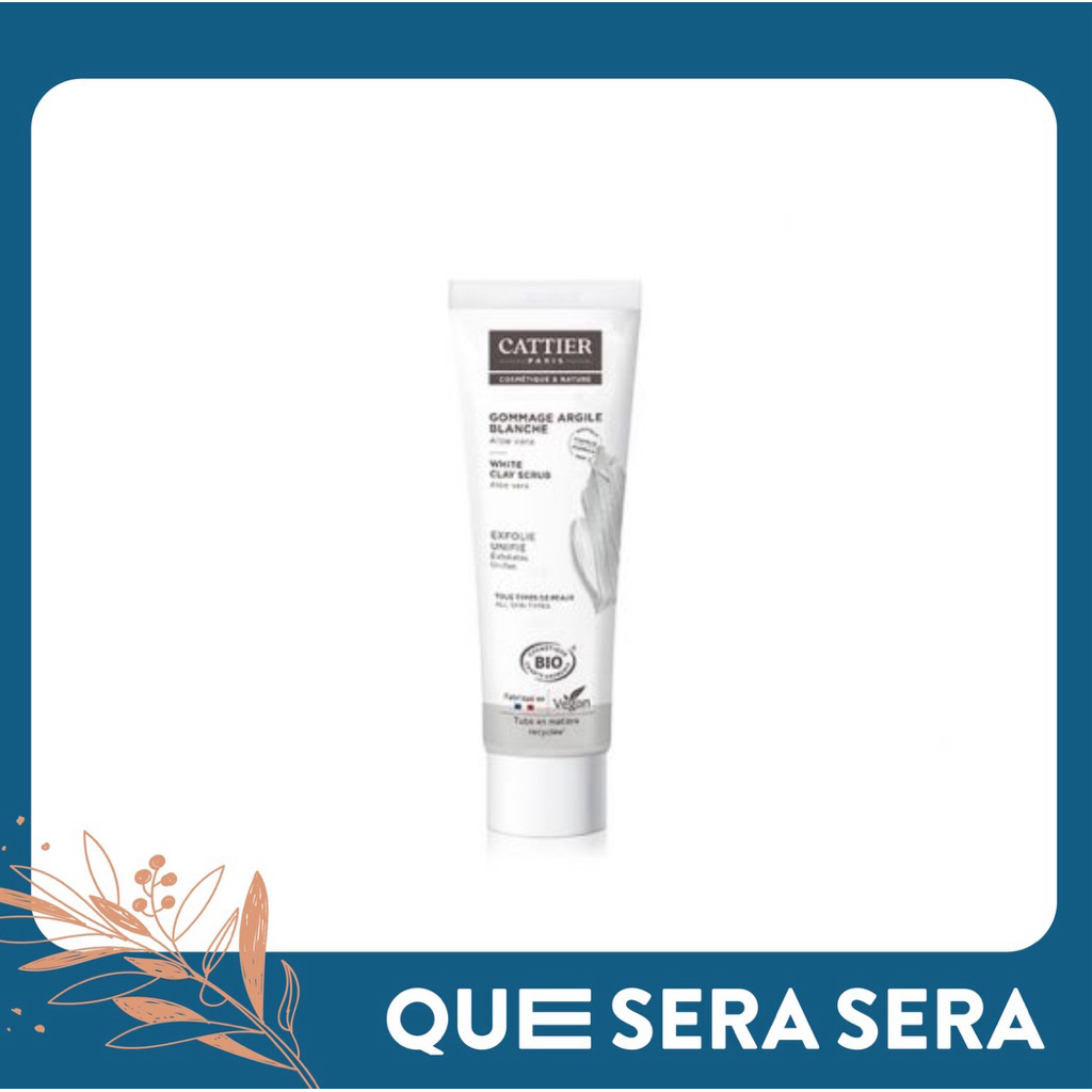 Tẩy da chết đất sét Cattier