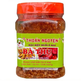 Muối Ô Mai Bà Thu – Muối Chấm Xoài Cóc Ổi Ăn Vặt Ngon Khó Cưỡng, Gia Vị Chấm Trái Cây Truyền Thống (Lọ 100g)