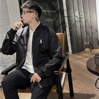  Áo Khoác Gió Thêu Ngựa 2 Lớp Cao Cấp Áo Khoác Thu Đông Nam Nữ Unisex Năm 2026 