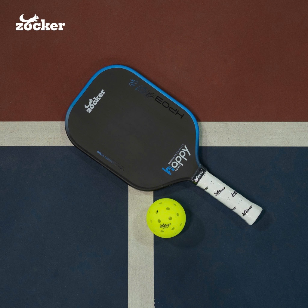 ( Chính hãng ) Vợt Pickleball Zocker HP03 Gen 2 – Nâng cấp đột phá, chơi cực êm – smash cực mạnh
