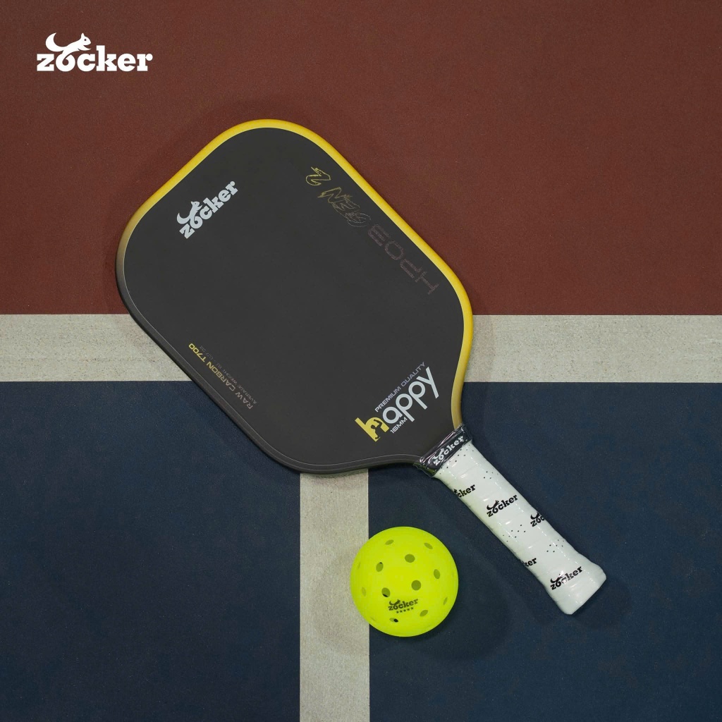 ( Chính hãng ) Pickleball Zocker HP03 Gen 2 – Phiên bản nâng cấp, êm hơn, mạnh hơn, kiểm soát hơn