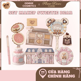 [!!️DỰ KIẾN VỀ SAU LỄ 20/10] Set Makeup FLOWER KNOWS The Sweetie Bear - Bộ Sưu Tập Mới