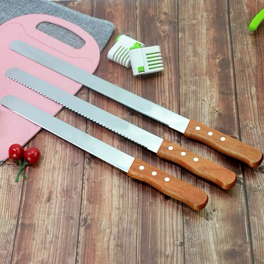 Dao cắt bánh mì, cắt bông lan, sandwich 38cm, 41cm, 49cm
