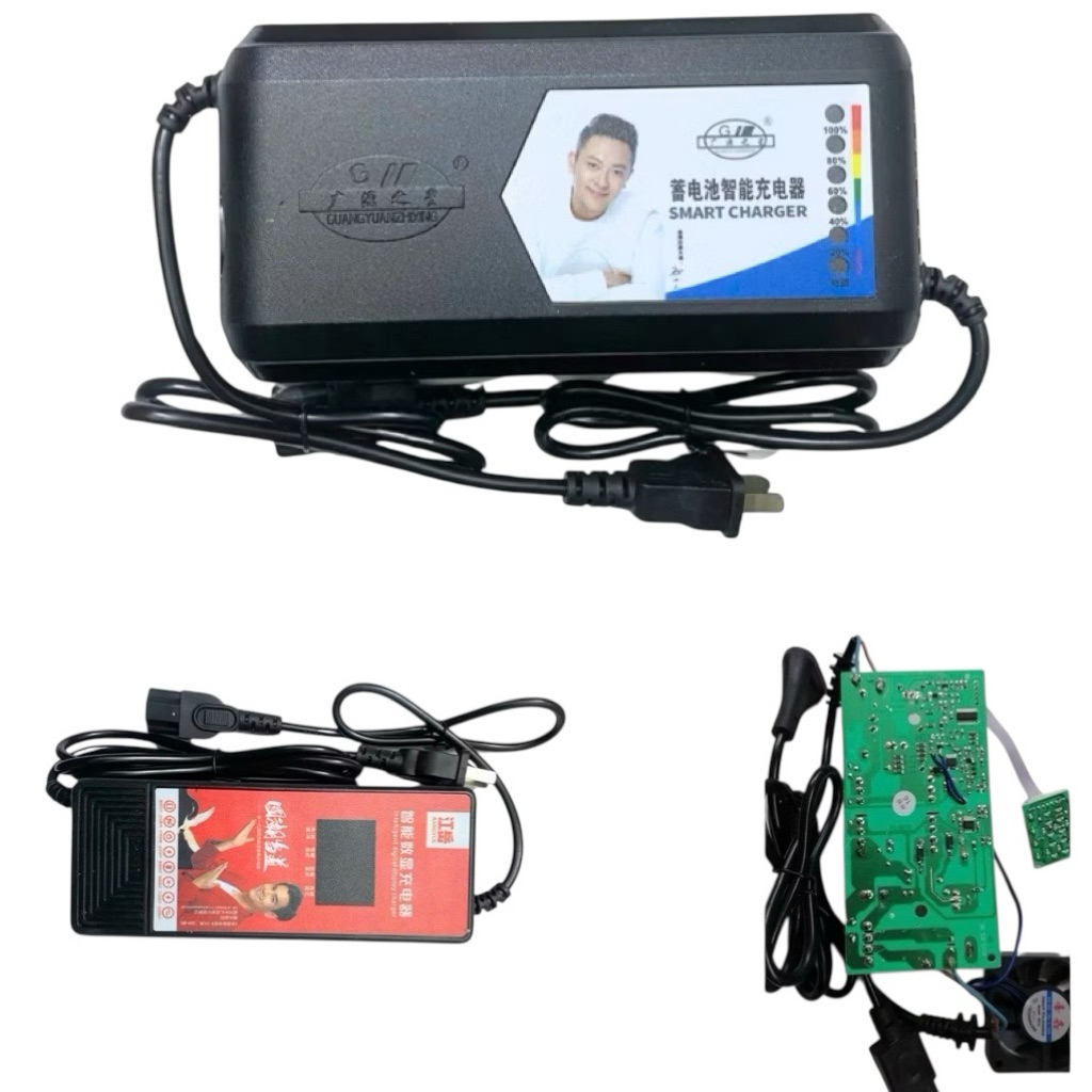 sạc xe điện 48v-12a,48v-20/24a,60v-20/24a cho xe điện 4 bình ,5 bình