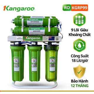 Máy lọc nước Kangaroo KGRP99 KV - 9 cấp lọc  chuyên lắp âm tủ bếp