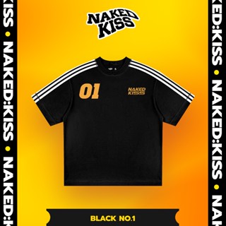 Áo thun NakedKiss BLACK-NO.1 - Regular Fit - NAKEDKISS TSHIRT