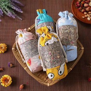 Túi Thơm 12 Loại Thảo Mộc Đuổi Muỗi treo Phòng Ngủ 