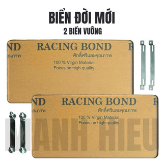 Bộ Khung Biển Số Ô tô INOX Đời Cũ và Mới Đủ Bộ Hàng Thẩm Mỹ và Chất Lượng