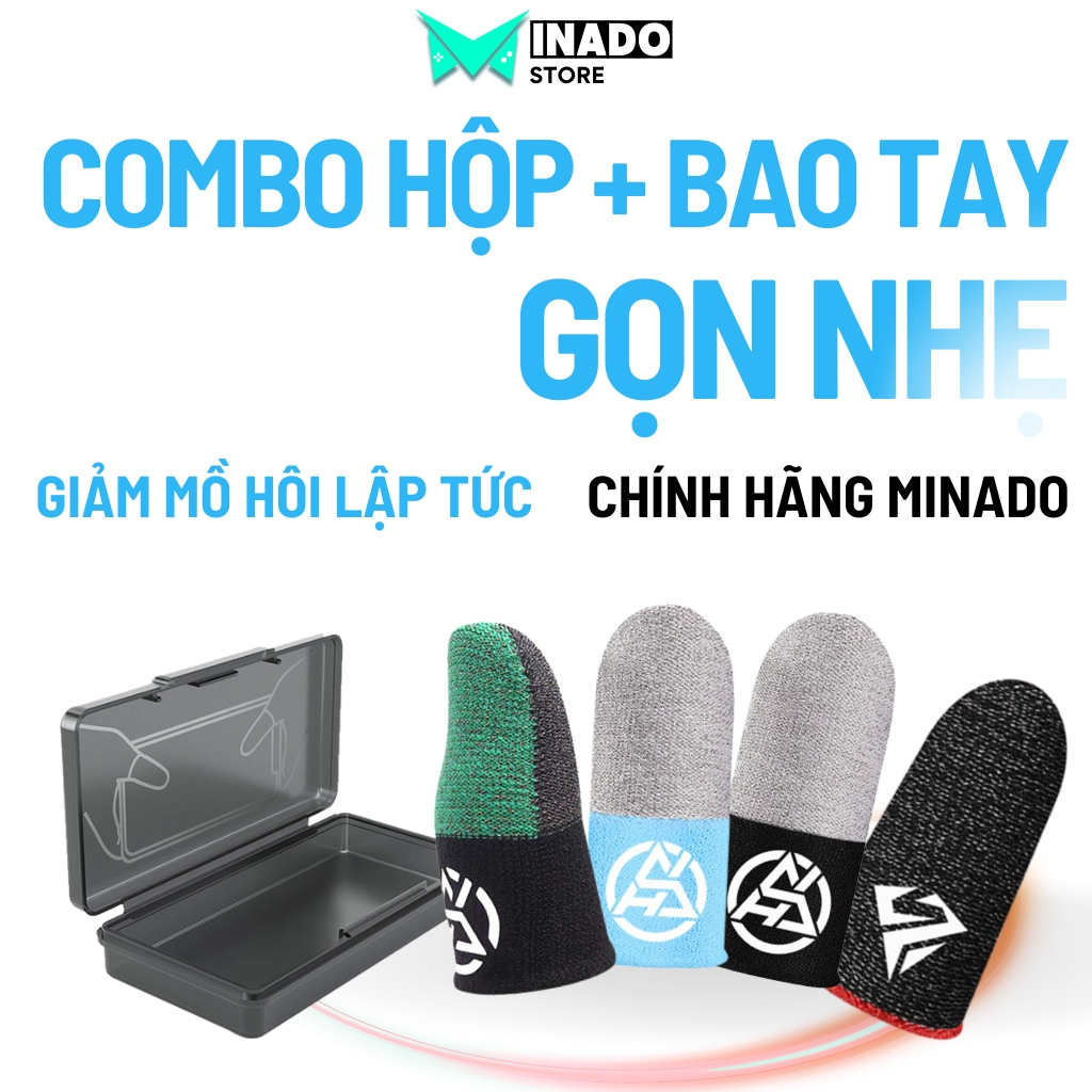 Hộp đựng bao tay hơi game,hộp cất giữ bao tay