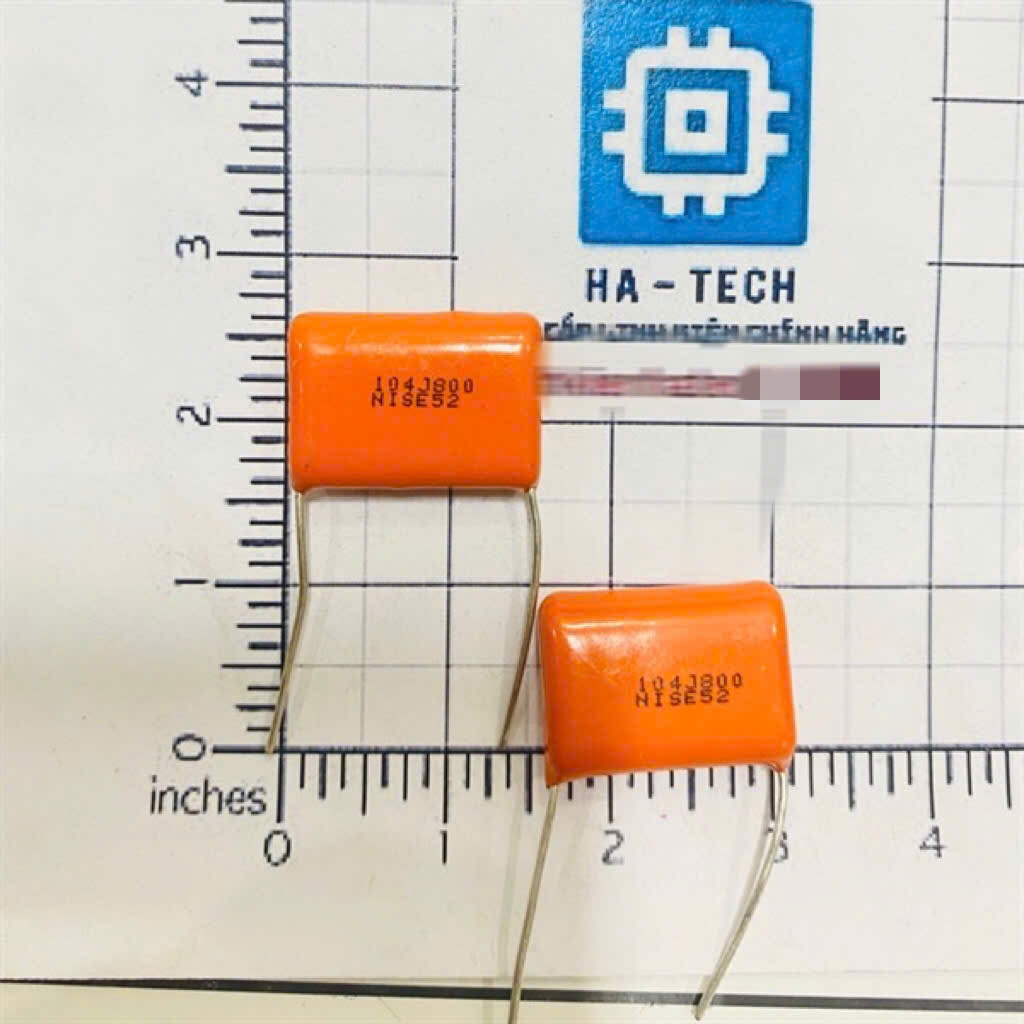 Linh kiện Chuyên Dụng Tụ 104J800 104J 800V Mới chính hãng nhập khẩu nguyên bản