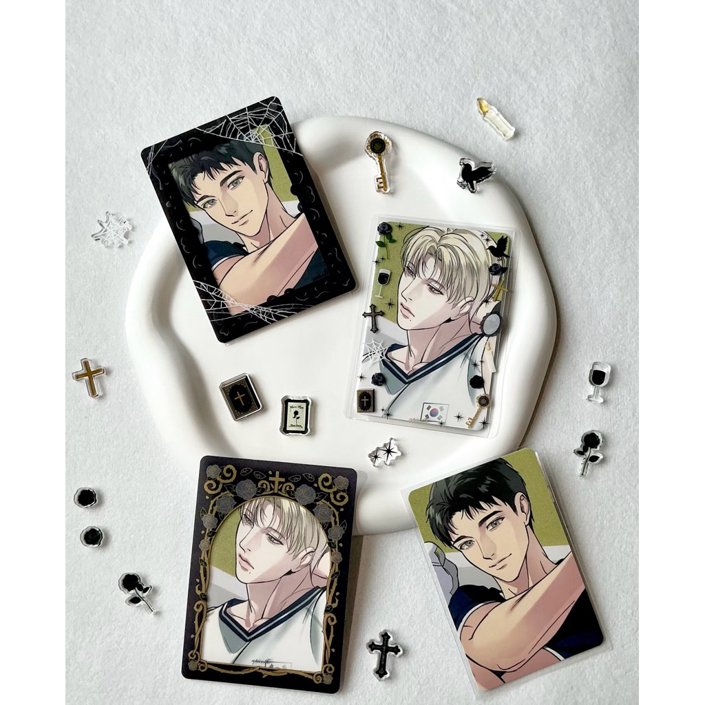 Backlight card Seoin YW popup lezhin 2024