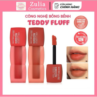  Son Kem Bông Bền Màu Superstay Teddy Tint Maybelline New York 5ml 