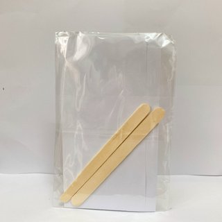 Giấy Wax Lông Và Que Gỗ