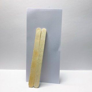 Giấy Wax Lông Và Que Gỗ
