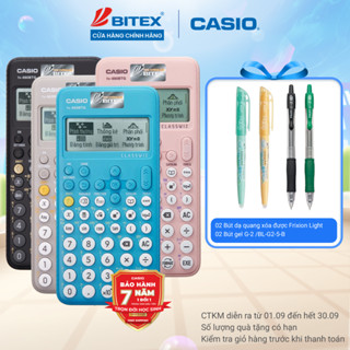 Máy Tính Khoa Học Casio FX-880BTG Dành Cho Học Sinh Từ Lớp 6 Tới Lớp 12