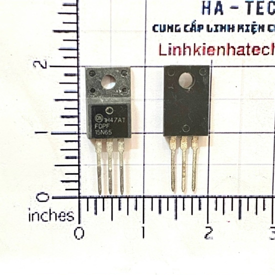 Linh kiện Chuyên Dụng FDPF15N65 15N65 tháo máy bảo đảm chất lượng