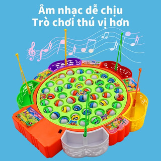 Bộ đồ chơi câu cá trẻ em - ( loại to 45 con cá )