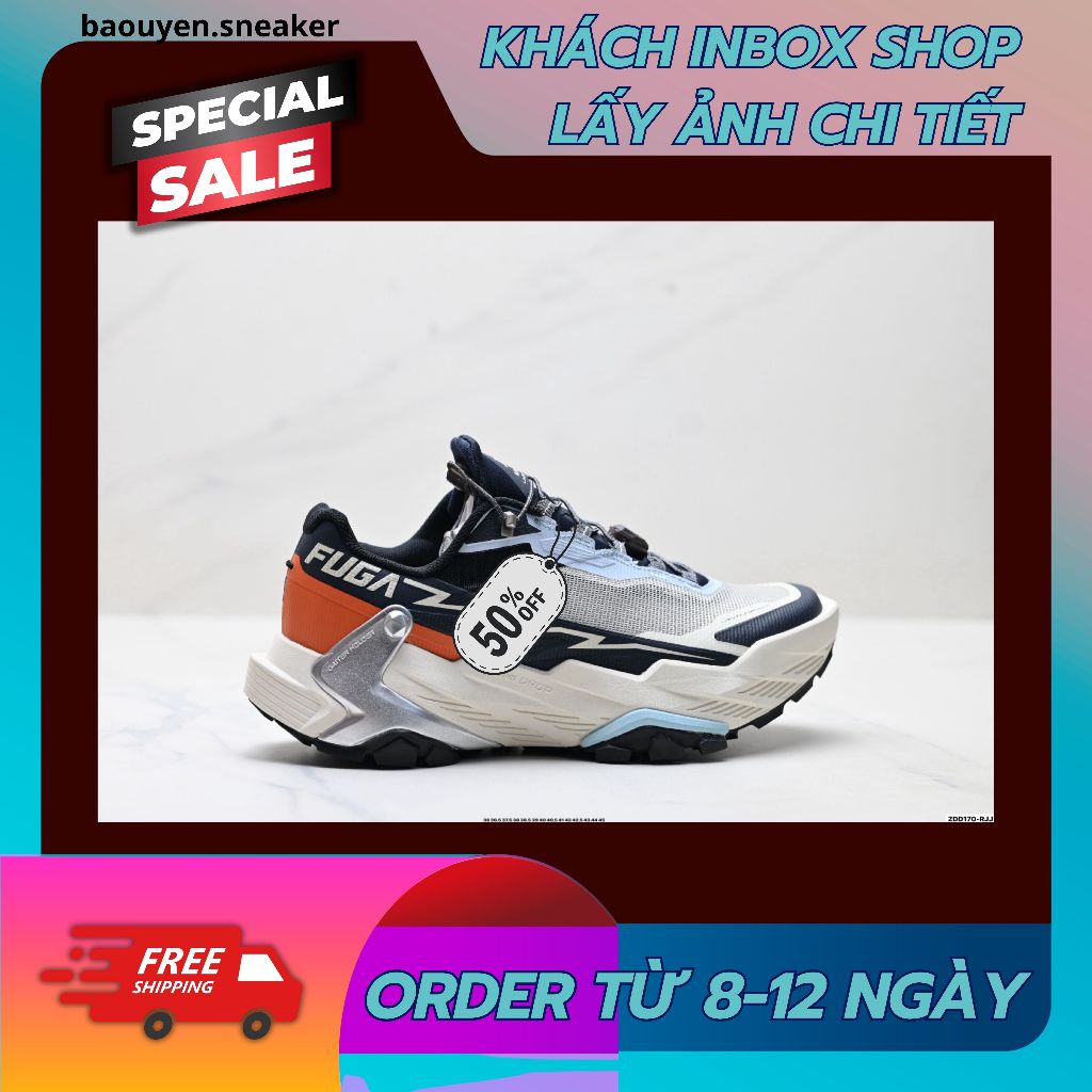 Nhận order các thương hiệu khác theo ảnh yêu cầu✮Best Quality✮Sneaker✮KAILAS FUGA DU2 Trail KS251310
