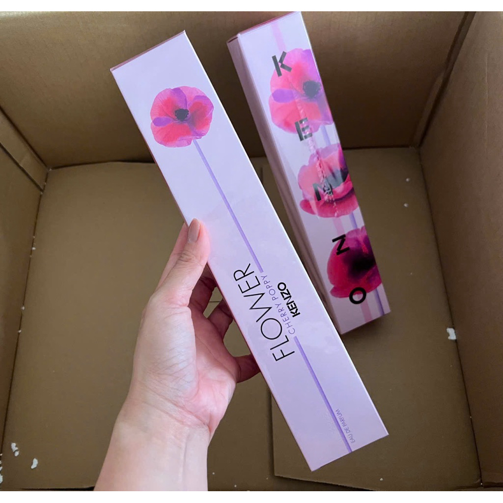 Nướ  hoa Kenzo Flower By Kenzo Cherry Poppy 2025
