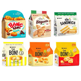 Bánh ăn sáng Cest Bon Orion đủ vị gói nhỏ tiện lợi- Chính Hãng