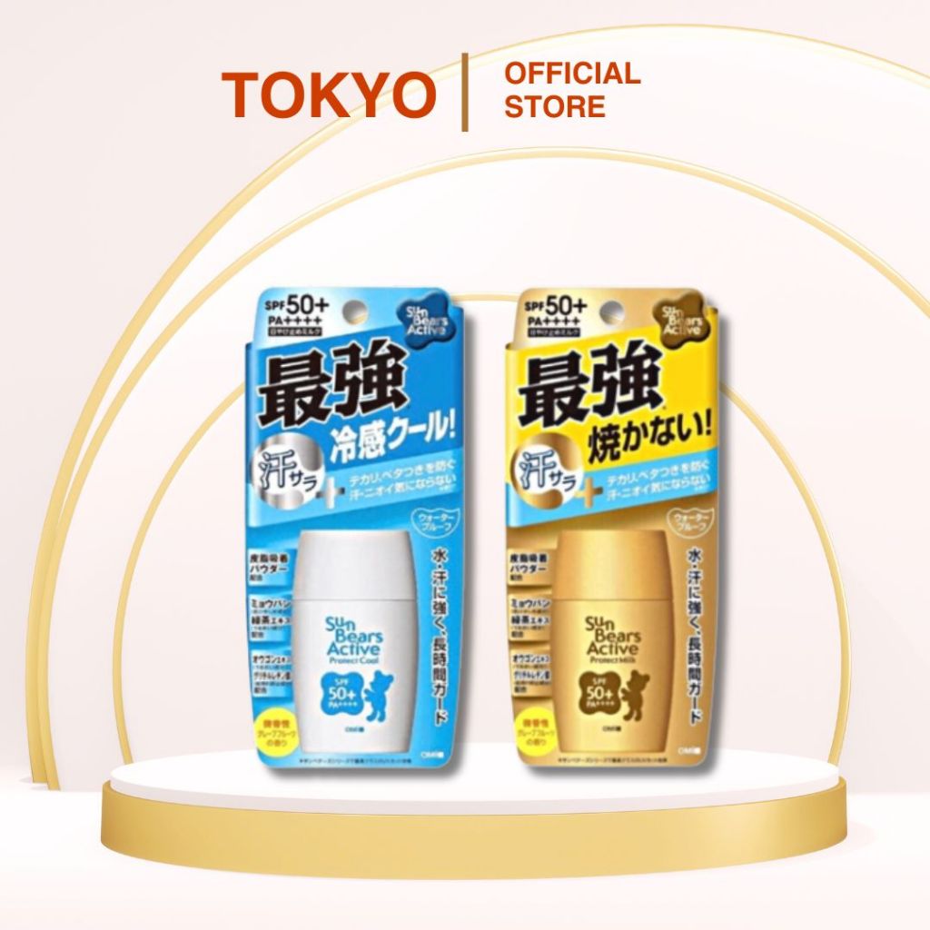 Kem Chống Nắng OMI SUN Bears Strong Super Plus SPF50+ PA++++ _Mẫu mới 2027