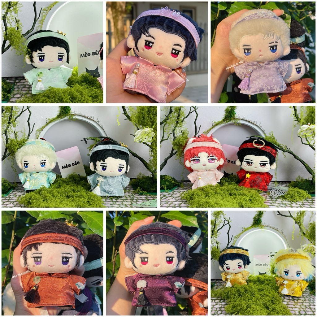 Áo dài 10cm. Áo dài kaka doll. Áo dài Việt Nam