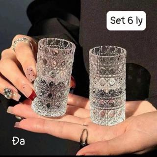  Đa Combo 6 Ly Uống Rượu Phong Cách Mới Lịch Sự Sang Trọng Làm Quà Tặng Bộ Dụng Cụ Giác Hơi Giảm Đau Căng Thẳng Mệt Mỏi T 