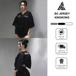  Áo Jersey KingKong Lưới Poly Bulking - Local Brand TB KINGKONG SPORT WEAR 