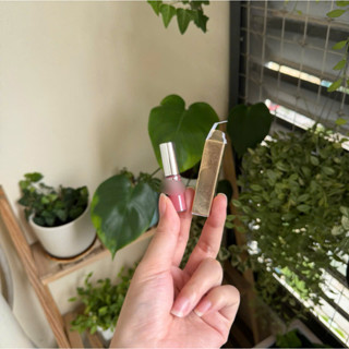 (Mini rất bé) Son dưỡng có màu plumping gloss oil mini 1.4ml màu 44