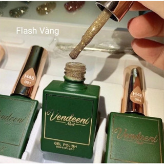   MS57  Sơn Gel Nhũ Flash Vendeeni Siêu Sáng Sơn Móng NAIL LEE 