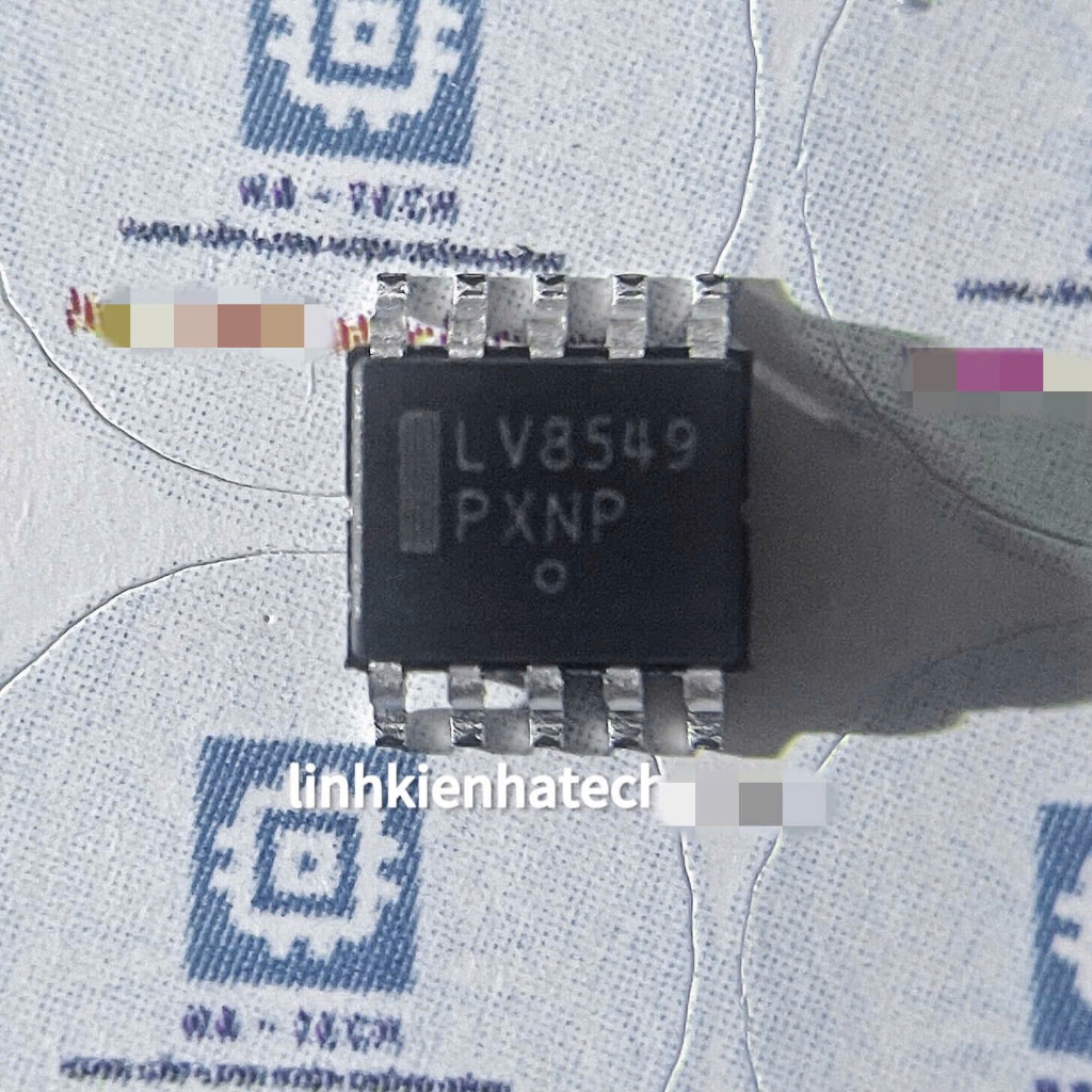 Linh kiện IC quạt tủ lạnh LV8549 8549 SOP-10 mới chính hãng