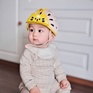  Nón Bảo Hiểm Bảo Vệ Đầu Bé Có Vành - Mũ Bảo Vệ Đầu Bé Có Lưỡi Trai - Mũ Tập Cho Bé Ngồi Xe Từ Khoản 8 Tháng - 3 Tuổi 