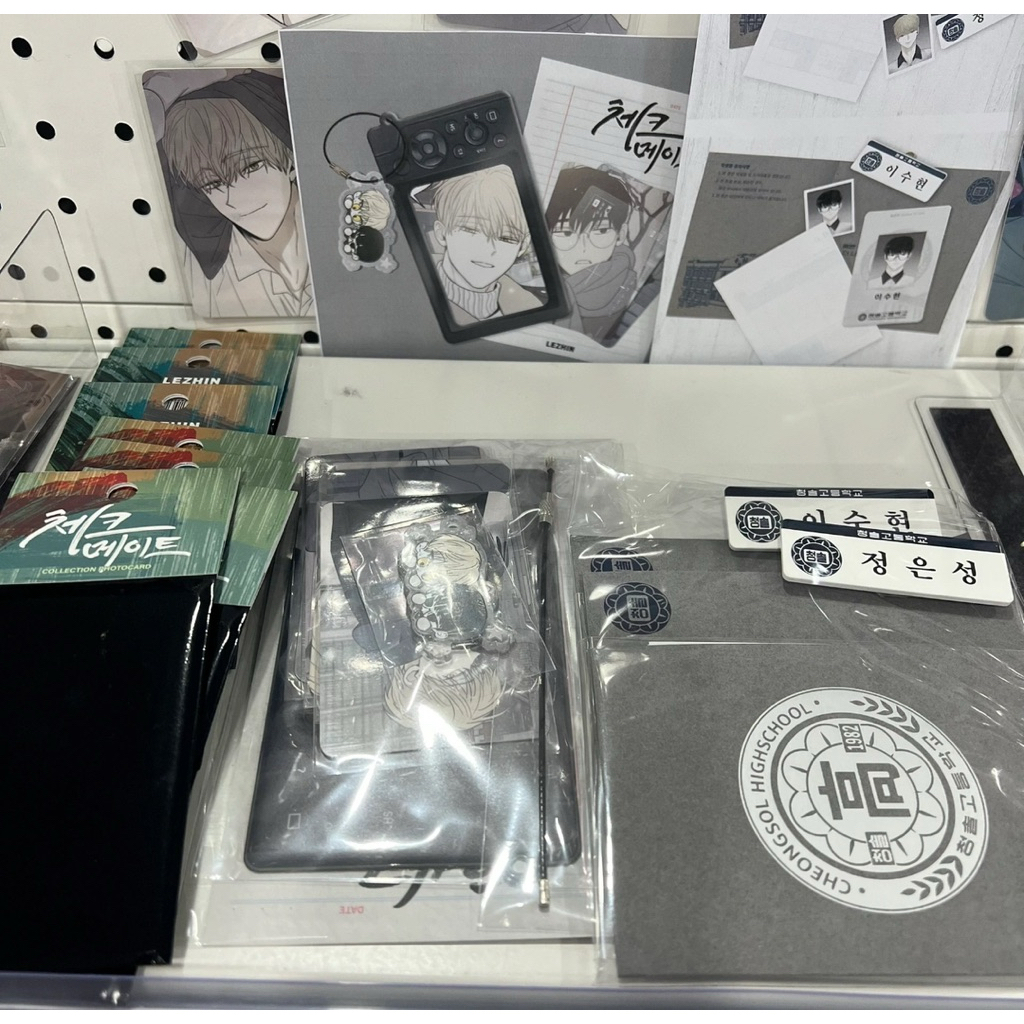 [SẮP SẴN] TỔNG HỢP GOODS CHECKMATE NGUYÊN SEAL CHÍNH HÃNG - PACK RANDOM - HOLDER CARD - BLOCK CARD