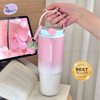   BESTSELLER  STARBUCKS CHINA BÌNH GIỮ NHIỆT CACTUS SERIES TUMBLER WITH STRAW 800ML 